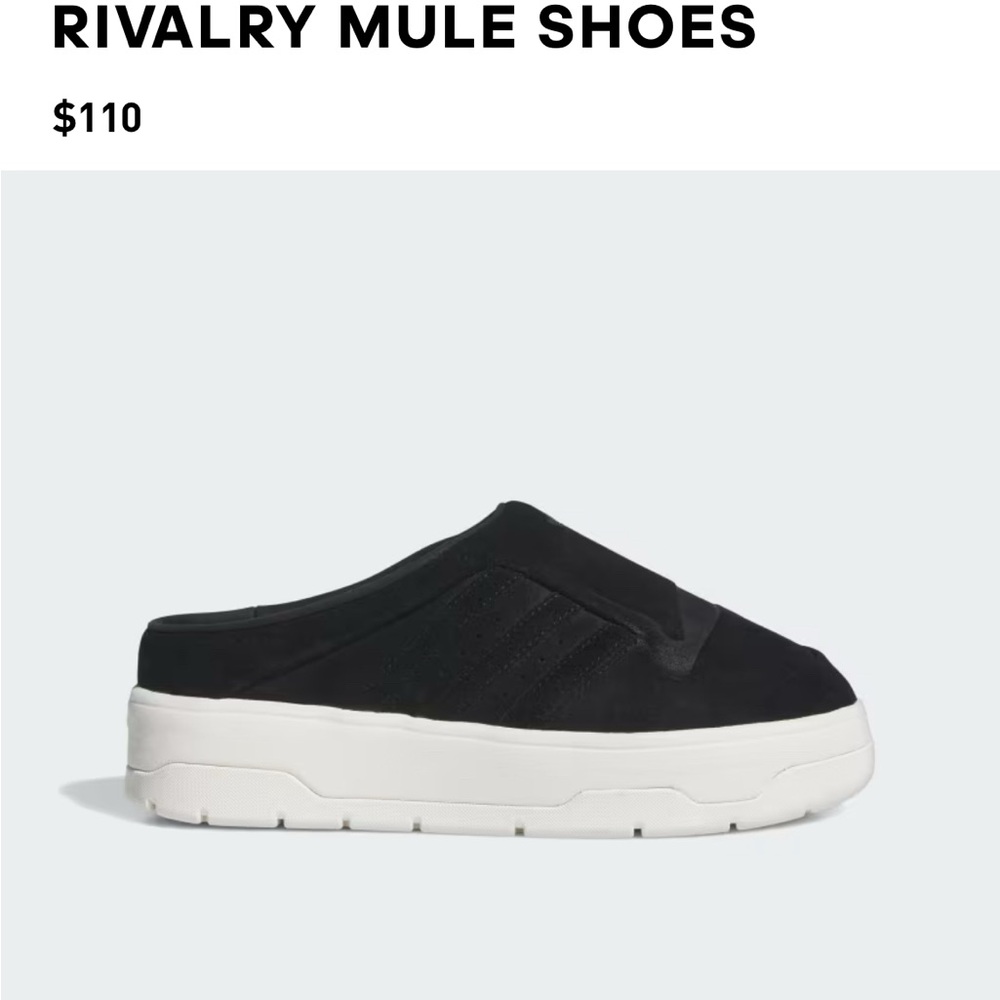 Adidas Rivalry Mule